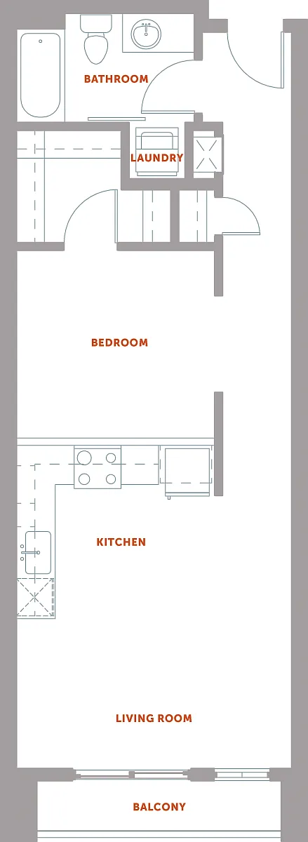 Floor plan S3