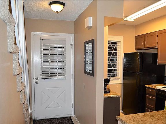 Entryway and Kitchen