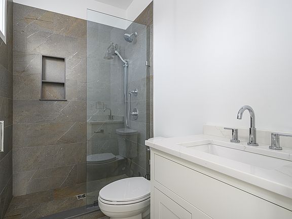 First floor full bath