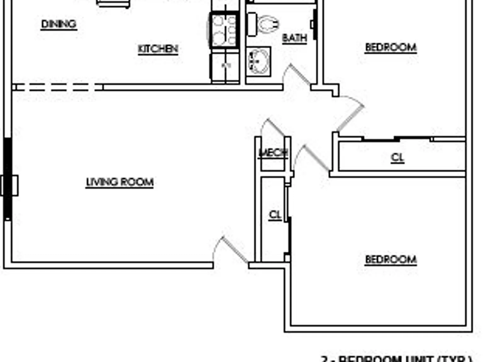 NEWLY Remodeled Apartments walking distance from IU Campus — Photo 3