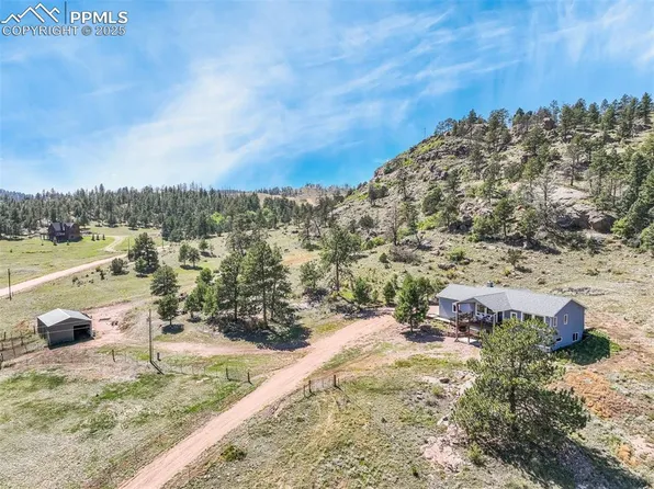 325 Spring Valley Dr, Florissant, CO 80816
