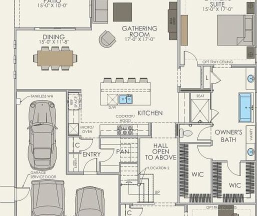 First Floor 5 br 5.5 ba
