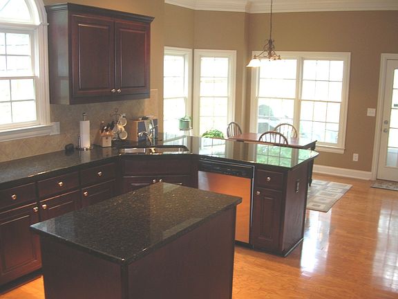 Kitchen To Breakfast Room