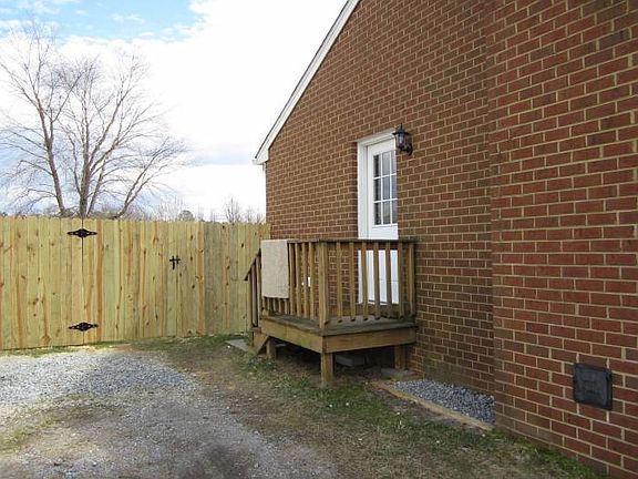 Side Entrance of home!