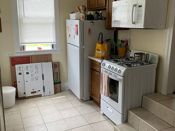 Kitchen view to the left