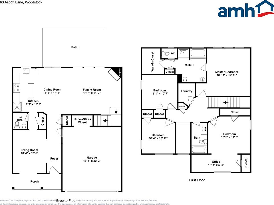 263 Ascott Ln, Woodstock, GA 30189 Zillow