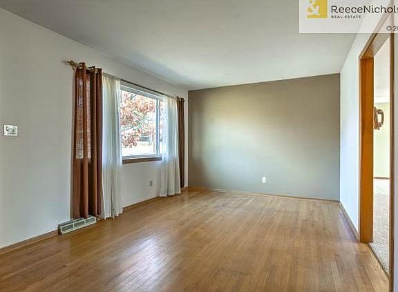 Living room with nice picture window