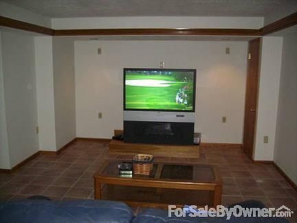 Theatre room