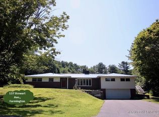 137 Stewart Ave, Farmington, ME 04938
