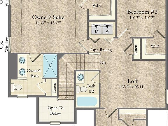 Second Floor
