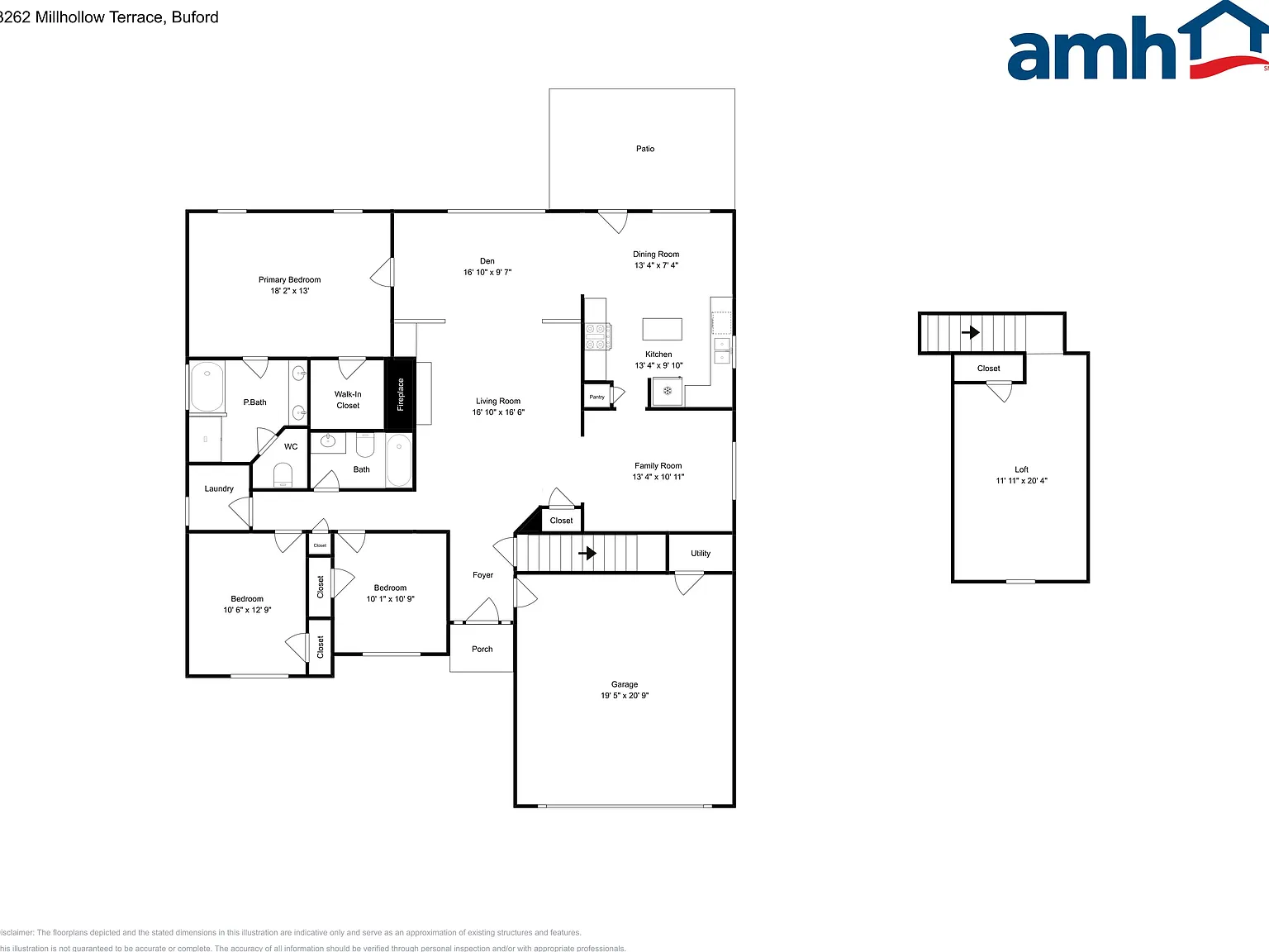 4 bed, 2.0 bath, 2148 sqft, $2,250 — Photo 2