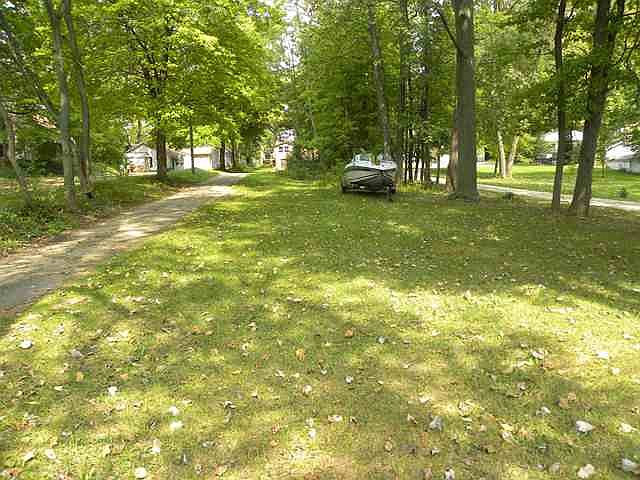 Back parking