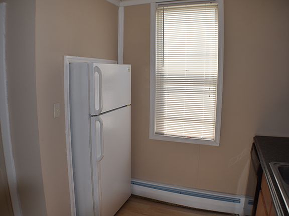 built-in fridge space
