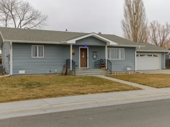 1210 N Gilbert St, Powell, WY 82435