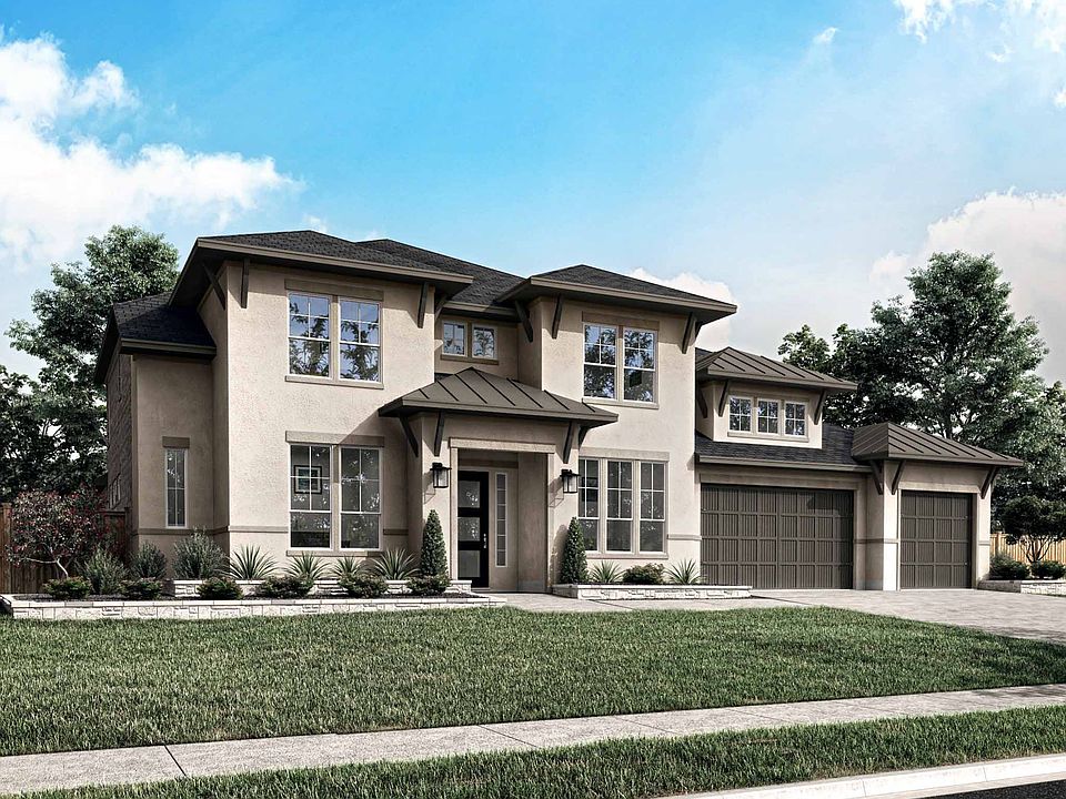 Representative Only Casoria Plan Elevation U