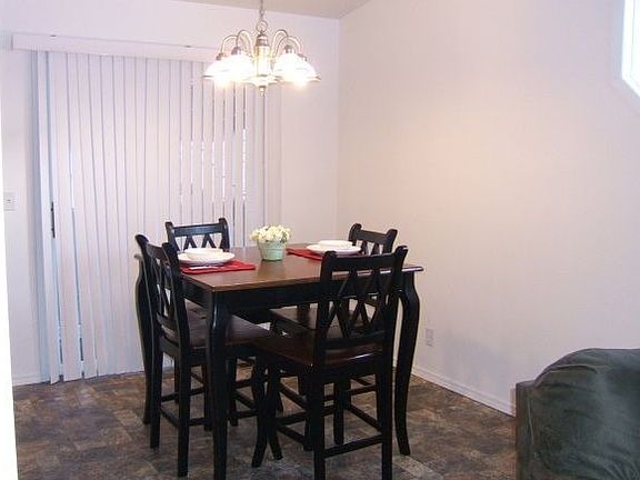 Dining Area w/Access to Deck
