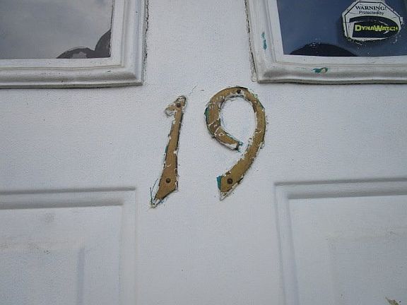 Exterior Address Verification