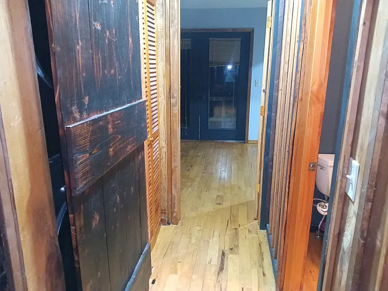 Hallway to Master Bedroom