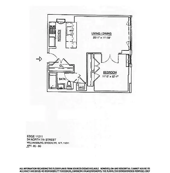 34 N 7th St #8C — Photo 2