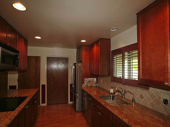 updated kitchen