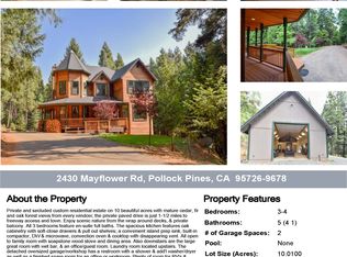 2430 Mayflower Ln, Pollock Pines, CA 95726
