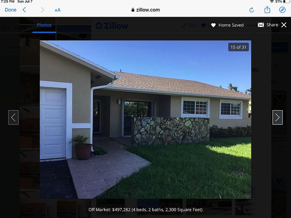 Front of house