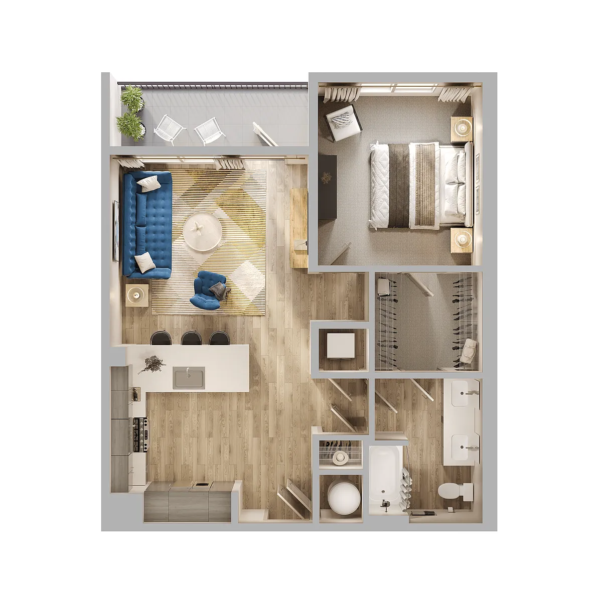 Floor plan A4P