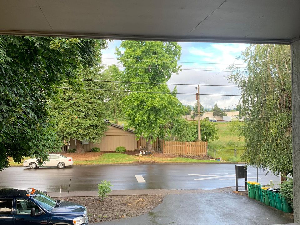 view outside front door