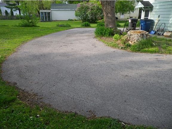 Wrap Around Driveway