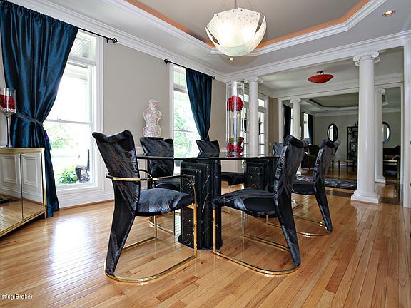 Creel Lodge Dining Room