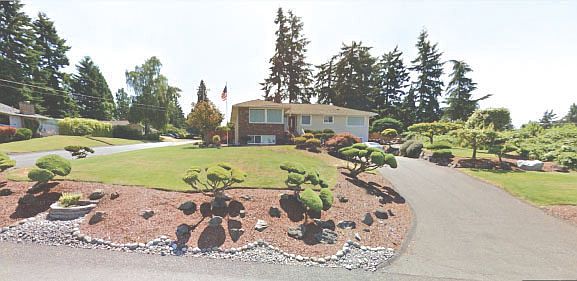 Front View of Lot