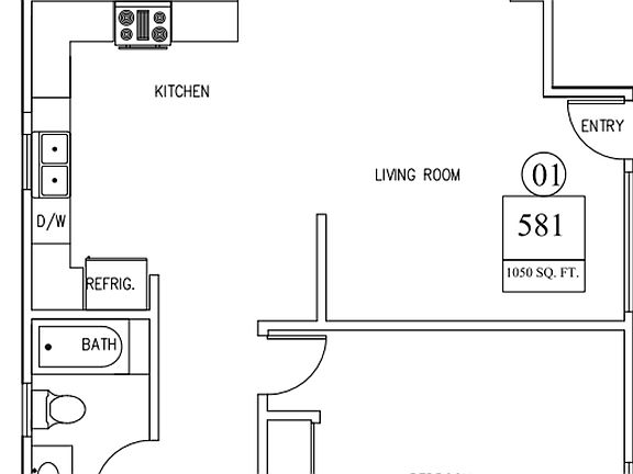 5th image of 585 Cassia St APT 1