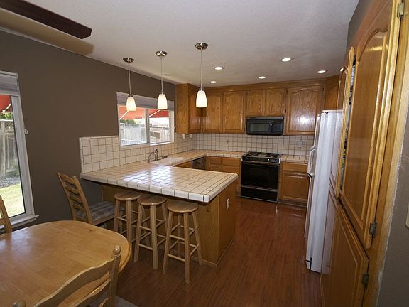 Open and inviting kitchen