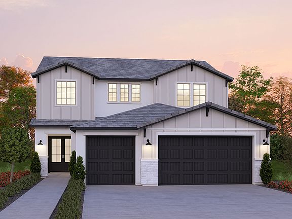 Everly Modern Farmhouse Exterior