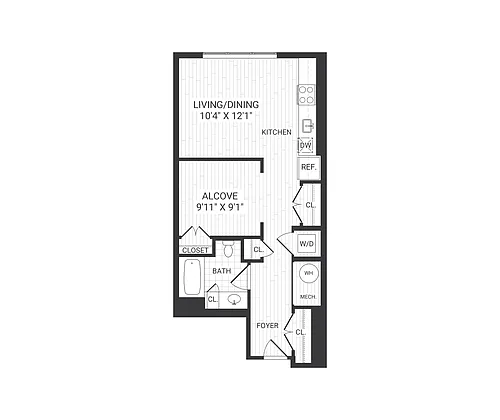Floor plan S5