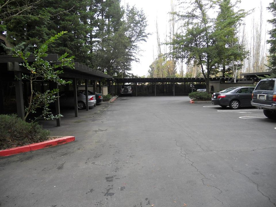 Parking & Garbage area