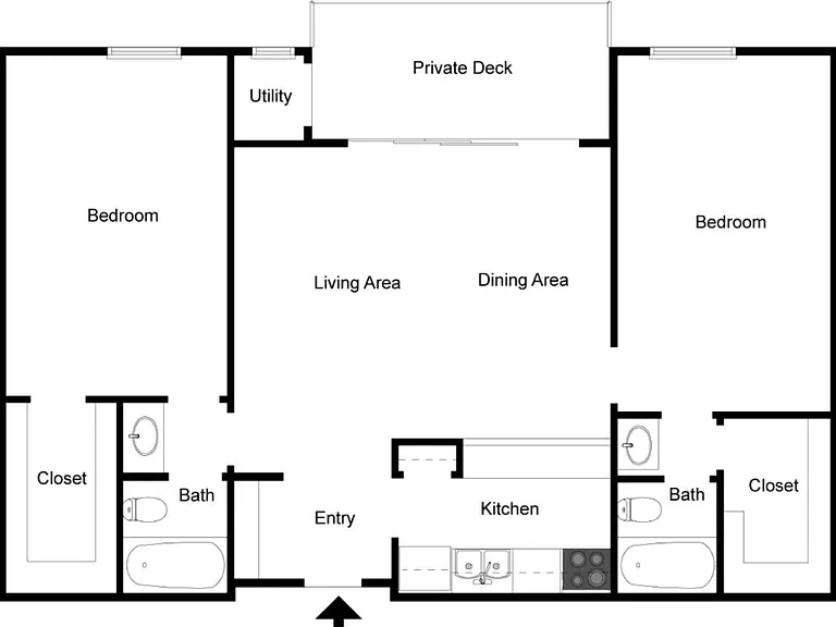 Viking Apartments and Townhomes — Photo 31