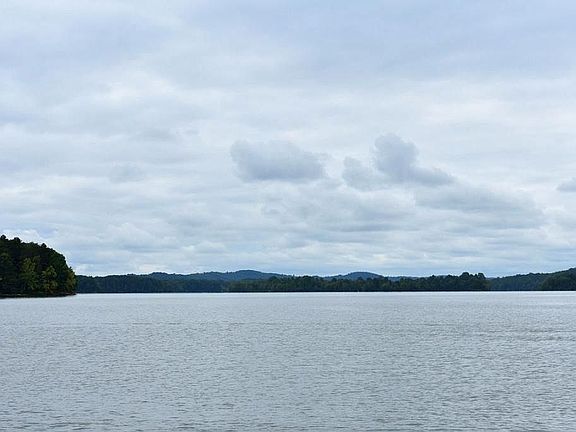 View from surrounding water