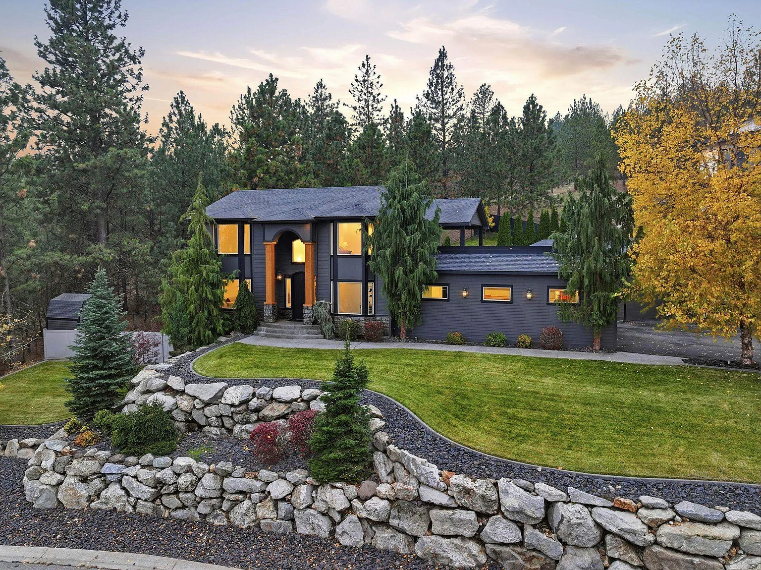 5821 N Del Rey Dr, Otis Orchards WA - Owner Finance Home