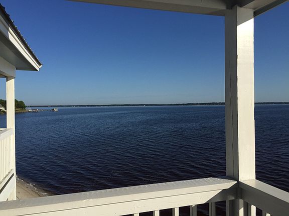 The view from the master bedroom balcony also overlooking Pe