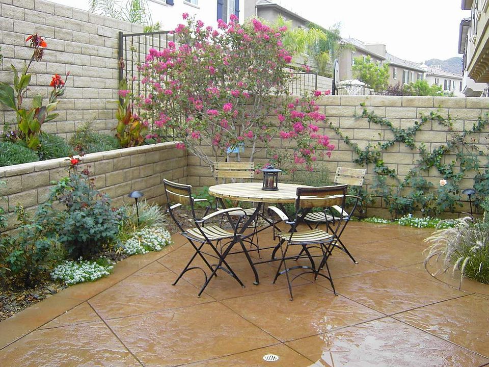 Great Patio Area