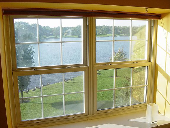A lake view from 2nd floor
