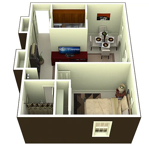 Floor plan Liberty