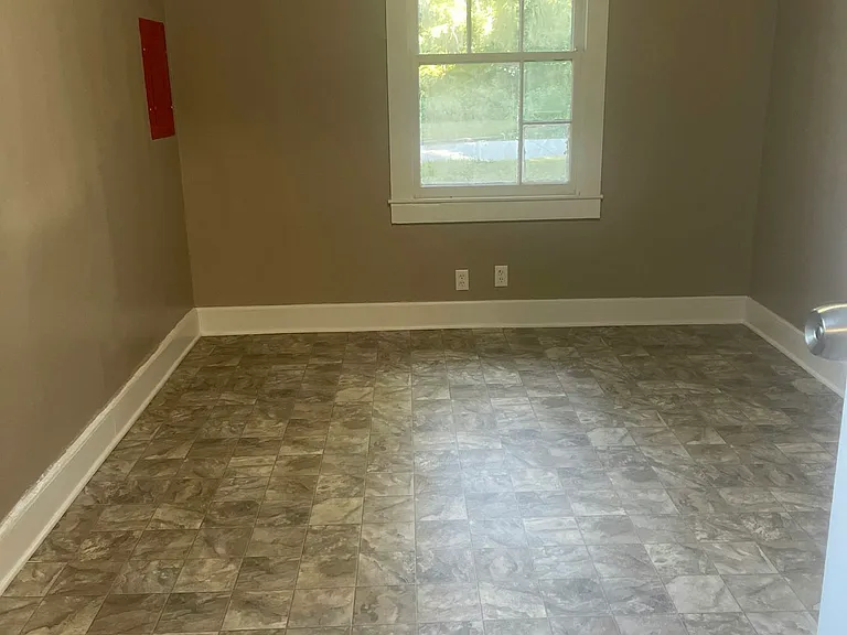 Bedroom by Kitchen