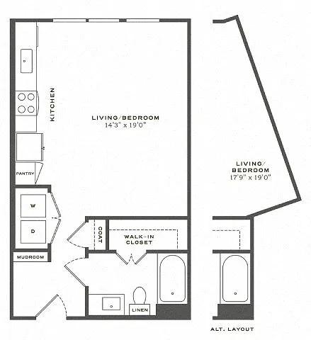 Floor plan S1