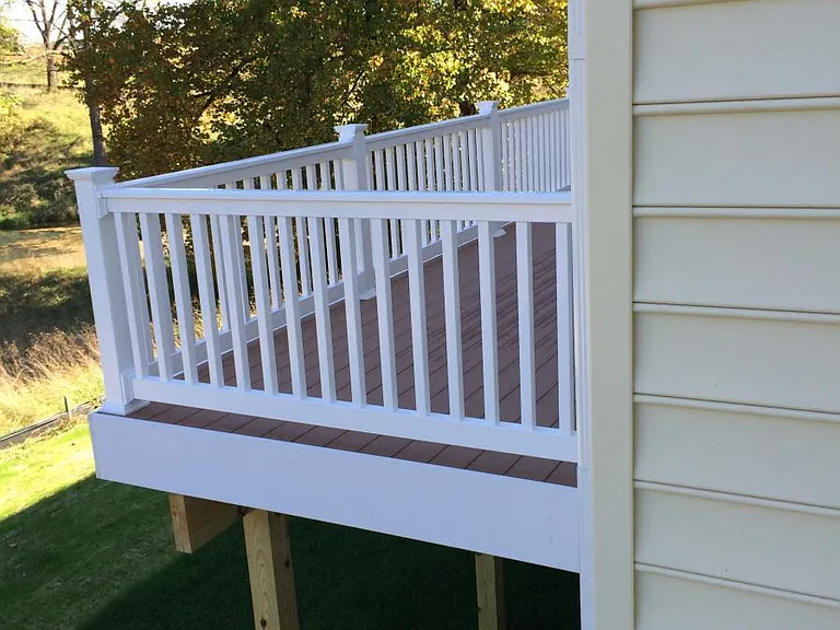 Low maintenance 18 by 12 Deck