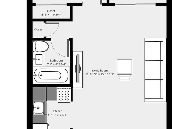 2nd image of 23 W 82nd St APT 4A