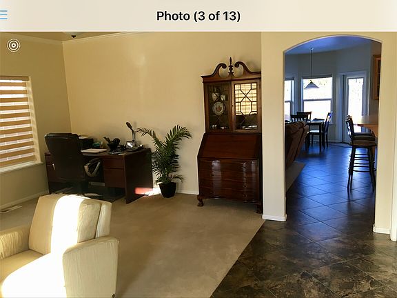 Dining area of living room 