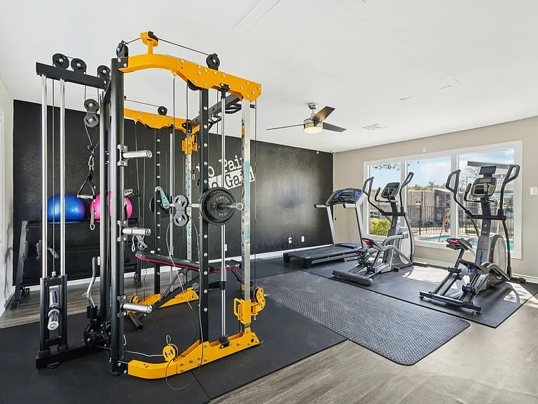 Elevate your lifestyle at The Riley Apartments, where state-of-the-art fitness facilities and a vibrant community set the stage for your active life. Explore our modern amenities and make the move todayschedule a tour now!