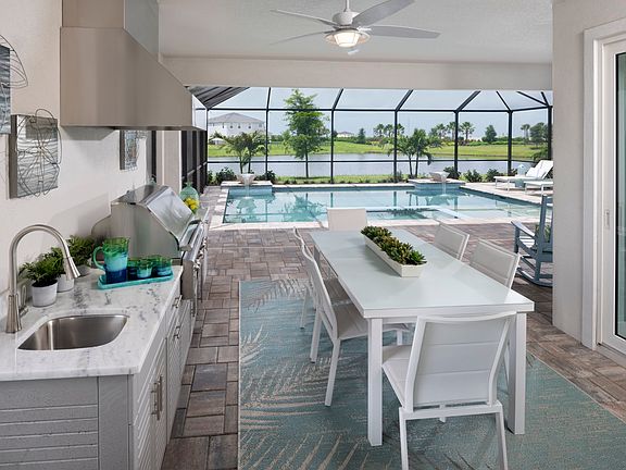 Lanai Pool - Egret III at Star Farms